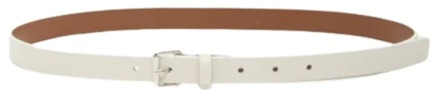 Belts Sofie D'hoore , White , Dames - 90 Cm,85 Cm,95 CM