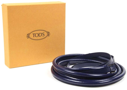 Belts Tod's , Blue , Dames - 85 CM