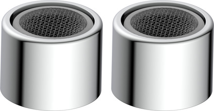 Beluchter, chroom, M22IT (2x) - 989542148