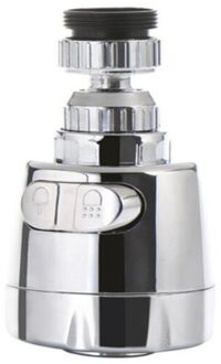 Beluchter Diffuser Kraan Nozzle Filter Water Kraan Waskolf Beluchter Rvs 360 Graden Draaibaar Water Saving Kraan Tap 01