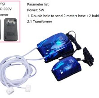 Beluchter, Oxygenatie Pomp, Zuurstoftoevoer, Vis Tank, Zuurstof Pomp, Zuurstof Pomp, Vis, kleine Luchtpomp, Waterpomp, Zuurstof Machine met transformer