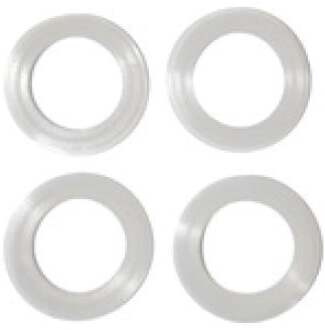 Beluchtingsafdichting, siliconen, 19,5 x 25,8 x 3 mm, voor M28ET (4x) - 98696020