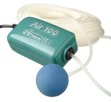 Beluchtingspomp voor binnen Air 100 100 L/u 1355081 Blauw