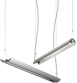 belux Updown Hanglamp - Aluminium - 126 cm