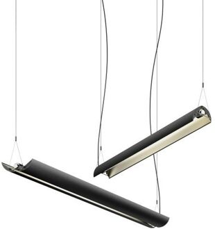belux Updown Hanglamp - Zwart - 156 cm