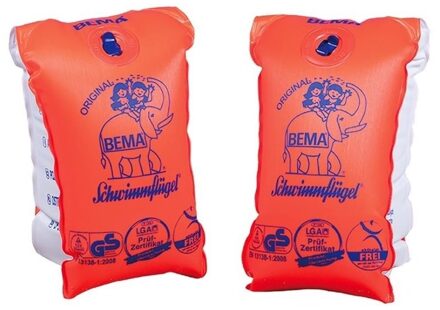 Bema opblaasbare zwembandjes 0-12 maanden/tot 11 kg baby/babies Oranje