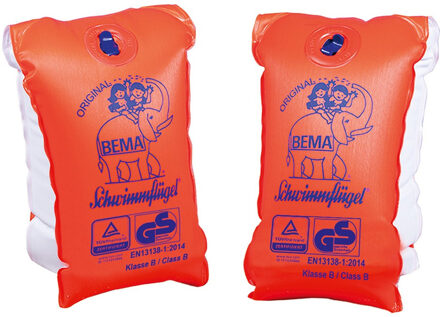 Bema opblaasbare zwembandjes 12-99 jaar/tot 60 kg Oranje