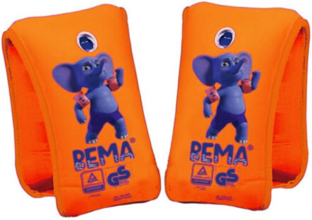 Bema oranje zwembandjes sensitive - 1-6 jaar - 11-30 kg - zwemvleugels - zwem armbanden