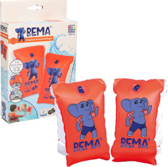 Bema Set van 4x stuks bema opblaasbare zwembandjes 1-6 jaar/tot 30 kg voor kinderen