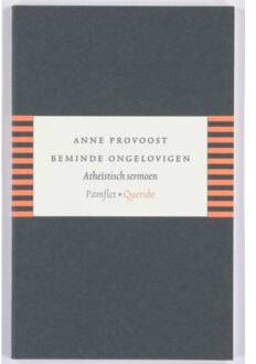 Beminde ongelovigen - Boek Anne Provoost (9021434008)