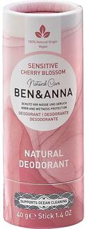 Ben & Anna Deodorant Sensitive - Cherry Blossom