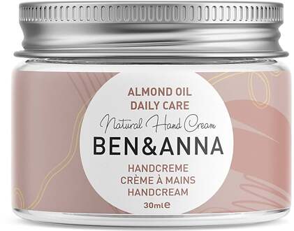 Ben & Anna Handcreme Daily Care - Amandel