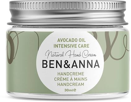 Ben & Anna Handcreme Intensive Care - Avocado