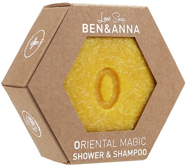 Ben & Anna Love Soap Shower & Shampoo Oriental Magic (60g)