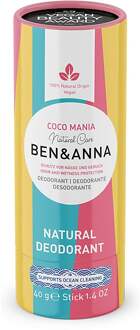 Ben & Anna Papertube Deodorant 40g - Coco Mania