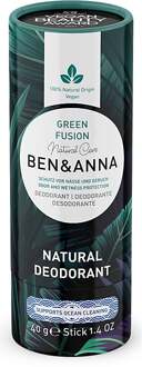 Ben & Anna Papertube Deodorant 40g - Green Fusion