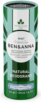 Ben & Anna Papertube Deodorant 40g - Mint