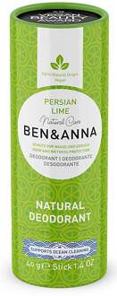 Ben & Anna Papertube Deodorant 40g - Persian Lime