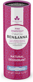 Ben & Anna Papertube Deodorant 40g - Pink Grapefruit