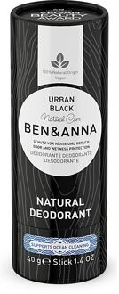 Ben & Anna Papertube Deodorant 40g - Urban Black