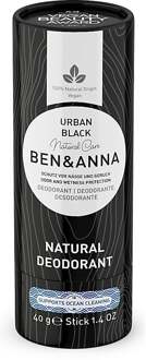 Ben & Anna Papertube Deodorant 40g - Urban Black