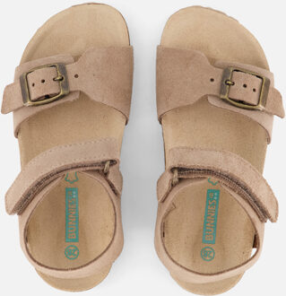 Ben Beach Sandalen taupe Leer - 31,32,33,34,28,29,30