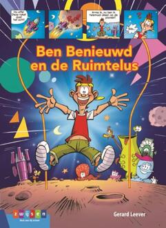 Ben Benieuwd En De Ruimtelus - Leesserie Estafette