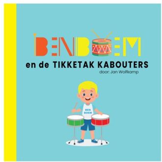 Ben Boem En De Tikketak Kabouters - Jan Wolfkamp
