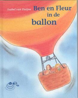 Ben en Fleur in de ballon - Boek Isabel van Duijne (9043703397)