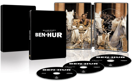 Ben-Hur 4K Ultra HD SteelBook