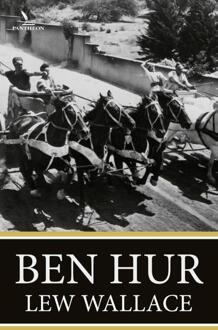 Ben Hur - Boek Lew Wallace (9049901573)