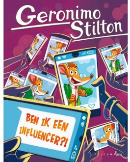 Ben Ik Een Influencer?! - Geronimo Stilton - Geronimo Stilton