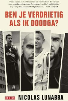 Ben je verdrietig als ik doodga? -  Nicolas Lunabba (ISBN: 9789044549430)