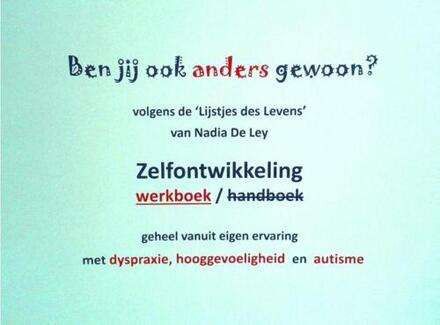 Ben jij ook anders gewoon? - Boek Nadia De Ley (9463425772)