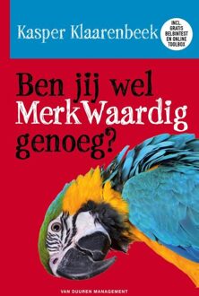 Ben jij wel merkwaardig genoeg? - eBook Kasper Klaarenbeek (9089652051)