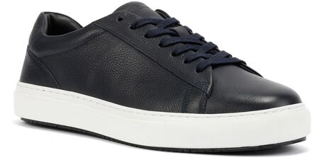 Ben Sherman Ace Cupsole Heren Blauwe Sneakers Van Leer - maat EU 42 / UK 8