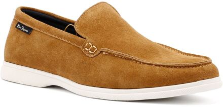 Ben Sherman Amarillo Suede Herenpantoffels, Tan Bruin - EU 43 / UK 9