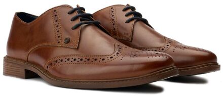 Ben Sherman Andy Schoenen Bruin - EU 42 / UK 8