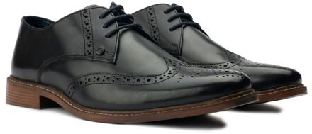 Ben Sherman Andy Schoenen Zwart - EU 47.5 / UK 12