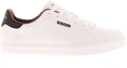 Ben Sherman Chase Sneakers Wit