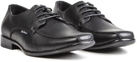 Ben Sherman Durham veterschoenen Zwart - EU 46 / UK 11