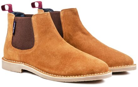 Ben Sherman Garcia Chelsea Laarzen Bruin