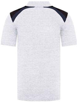 Ben Sherman Geborduurd Heren Licht Grijs Polo Shirt - M