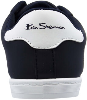 Ben Sherman Gerson Heren Navy Sportschoenen Blauw