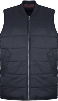 Ben Sherman Gewatteerd Heren Zwart Gilet - maat