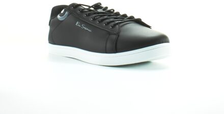 Ben Sherman Ground Heren Zwarte Sportschoenen
