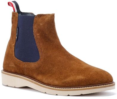 Ben Sherman Hampton Suede Herenlaarzen Bruin