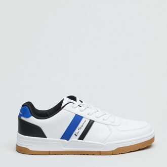 Ben Sherman Heren Ben Sherman Curve Trainers in Wit