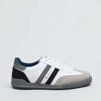 Ben Sherman Heren Ben Sherman Sokka Trainers in Multi kleur Veelkleurig