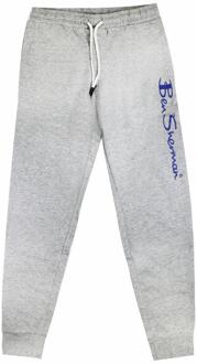 Ben Sherman Heren Grote Logo Joggers Diverse Kleuren 5059508105293 Grijs